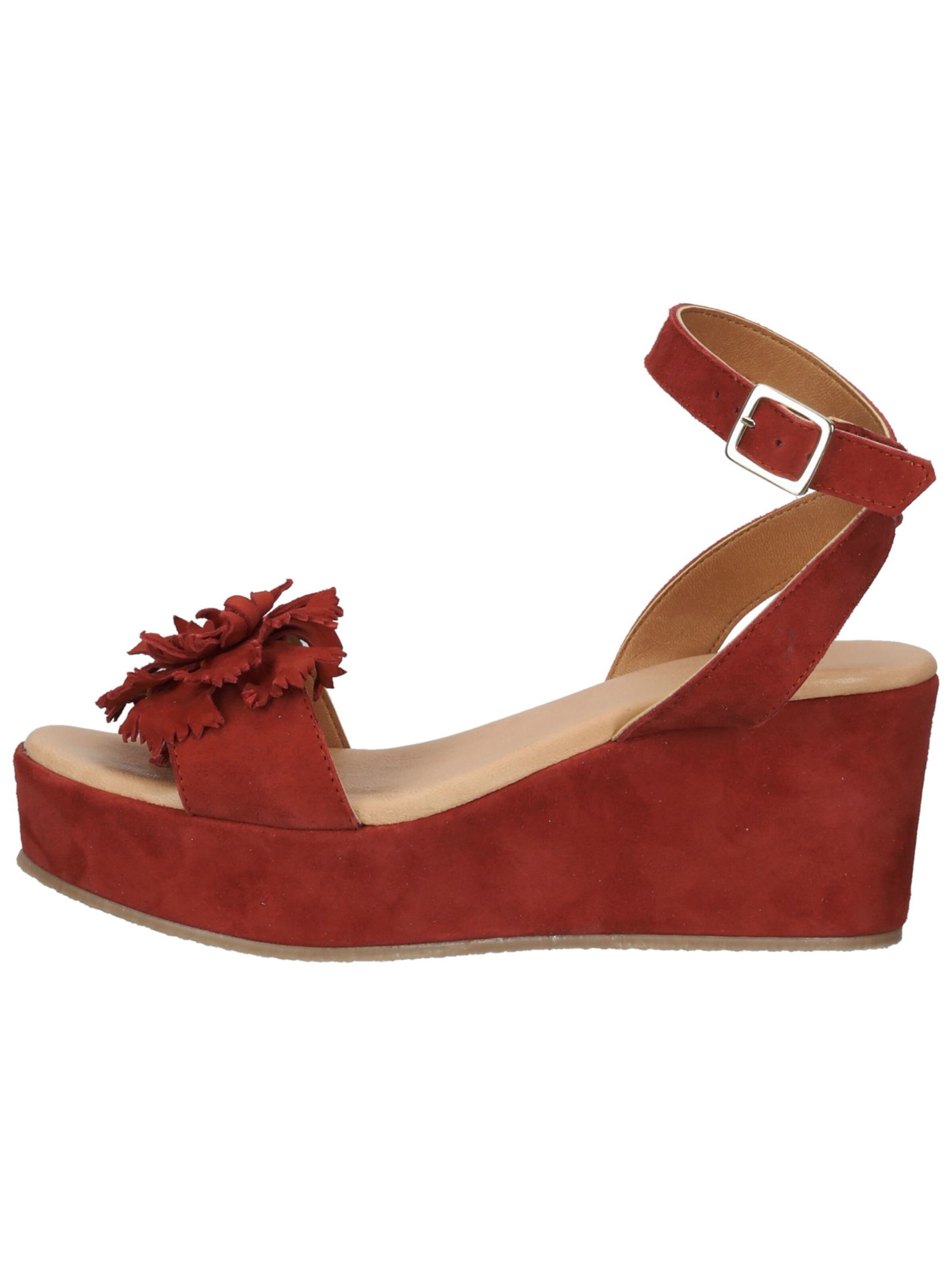 Venturini Milano Sandal in Red