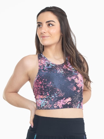 Spyder Bralette Sports Bra in Mixed colors: front