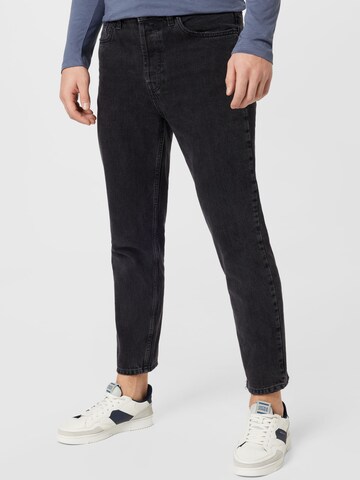 BDG Urban Outfitters Regular Jeans in Zwart: voorkant