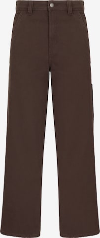 DICKIES - Calças cargo em preto: frente