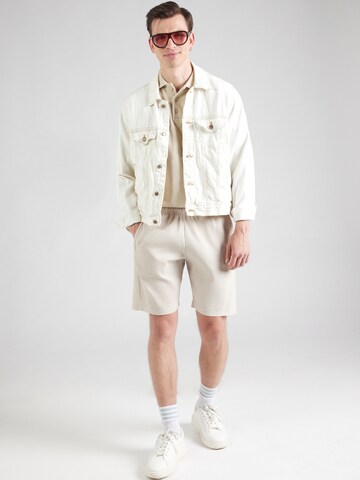 Pegador Regular Hose 'Troy' in Beige