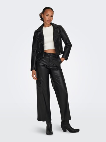 Regular Pantalon 'FOX' JDY en noir