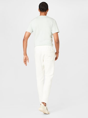Regular Pantaloni sport 'Fleece' de la ADIDAS SPORTSWEAR pe alb