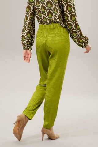 Aniston CASUAL Loose fit Pants in Green