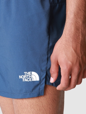 mėlyna THE NORTH FACE Standartinis Sportinės kelnės 'SUNRISER'