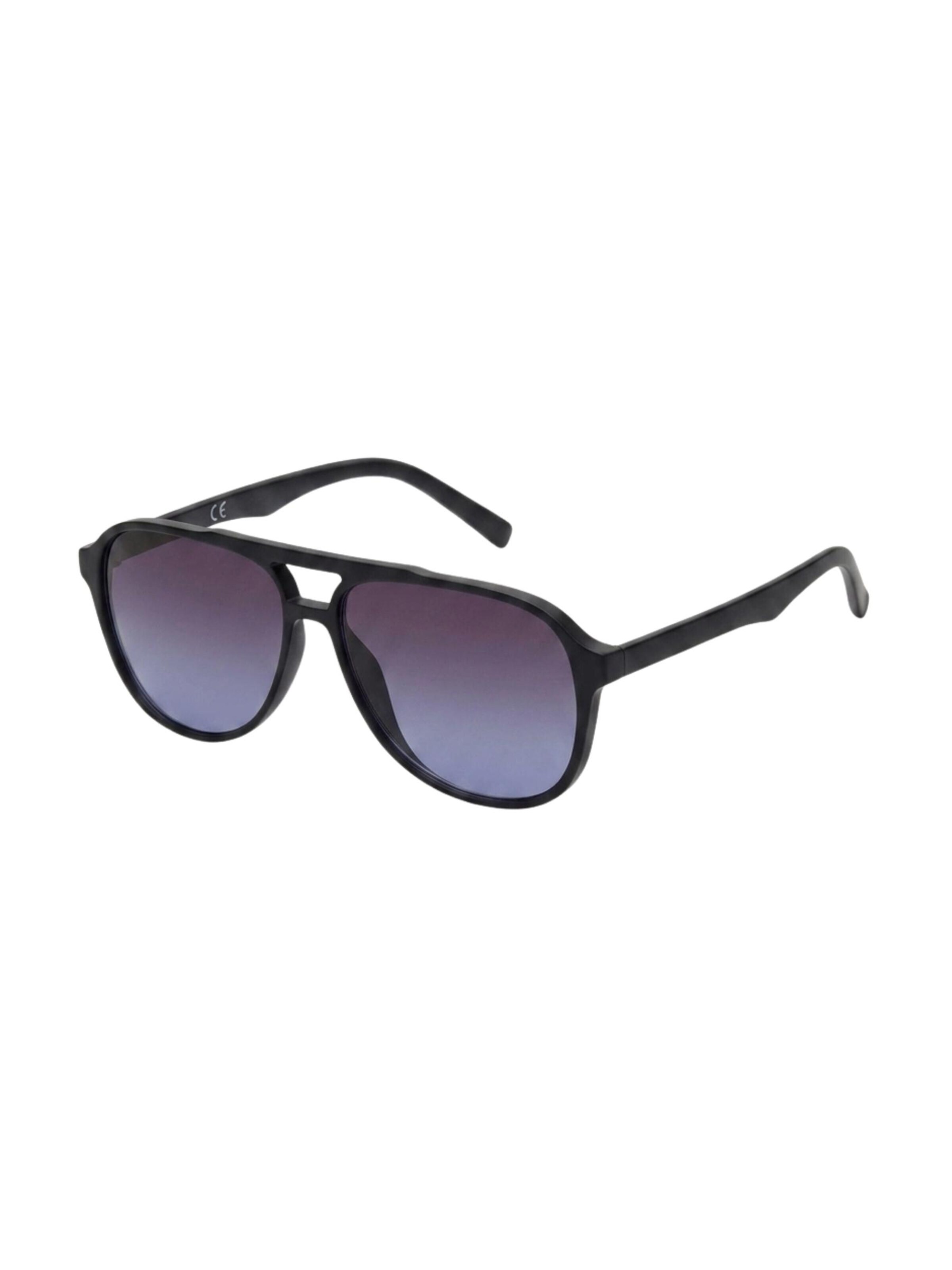 Lunettes de soleil 'Solo-Solis Urban Aviator' Maxte en noir