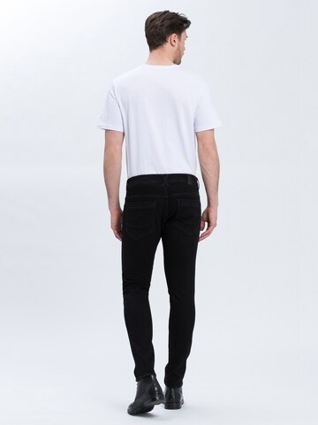 Cross Jeans Slim fit Jeans ' JIMI ' in Black