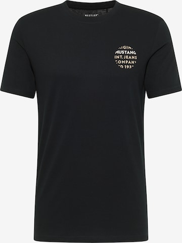 MUSTANG Shirt in Black: front