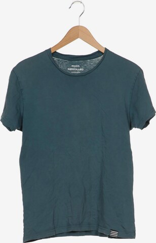 MADS NORGAARD COPENHAGEN T-Shirt M in Blau: predná strana
