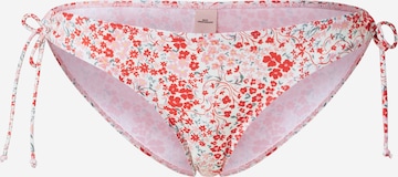 BeckSöndergaard Bikini bottom 'Flofield Bibi' in Red: front