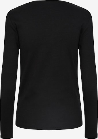 PIECES Shirt 'Ania' in Schwarz