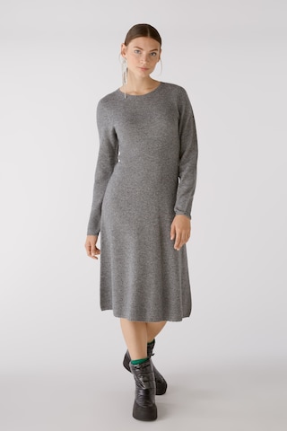 OUI Knitted dress in Grey