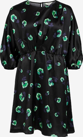 Robe 'Agafia' Object Curve en noir : devant