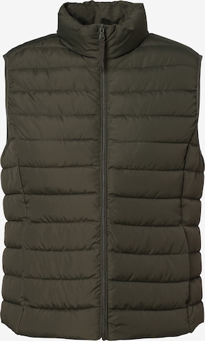 Brookshire Vest in Green: front