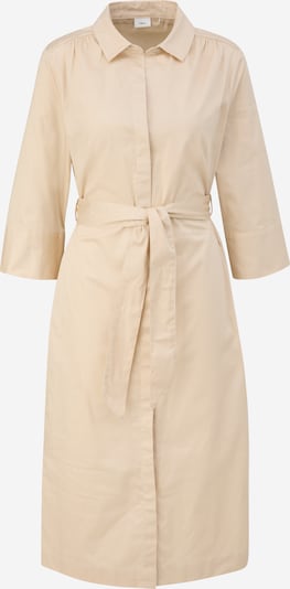 s.Oliver BLACK LABEL Blusenkleid in beige, Produktansicht