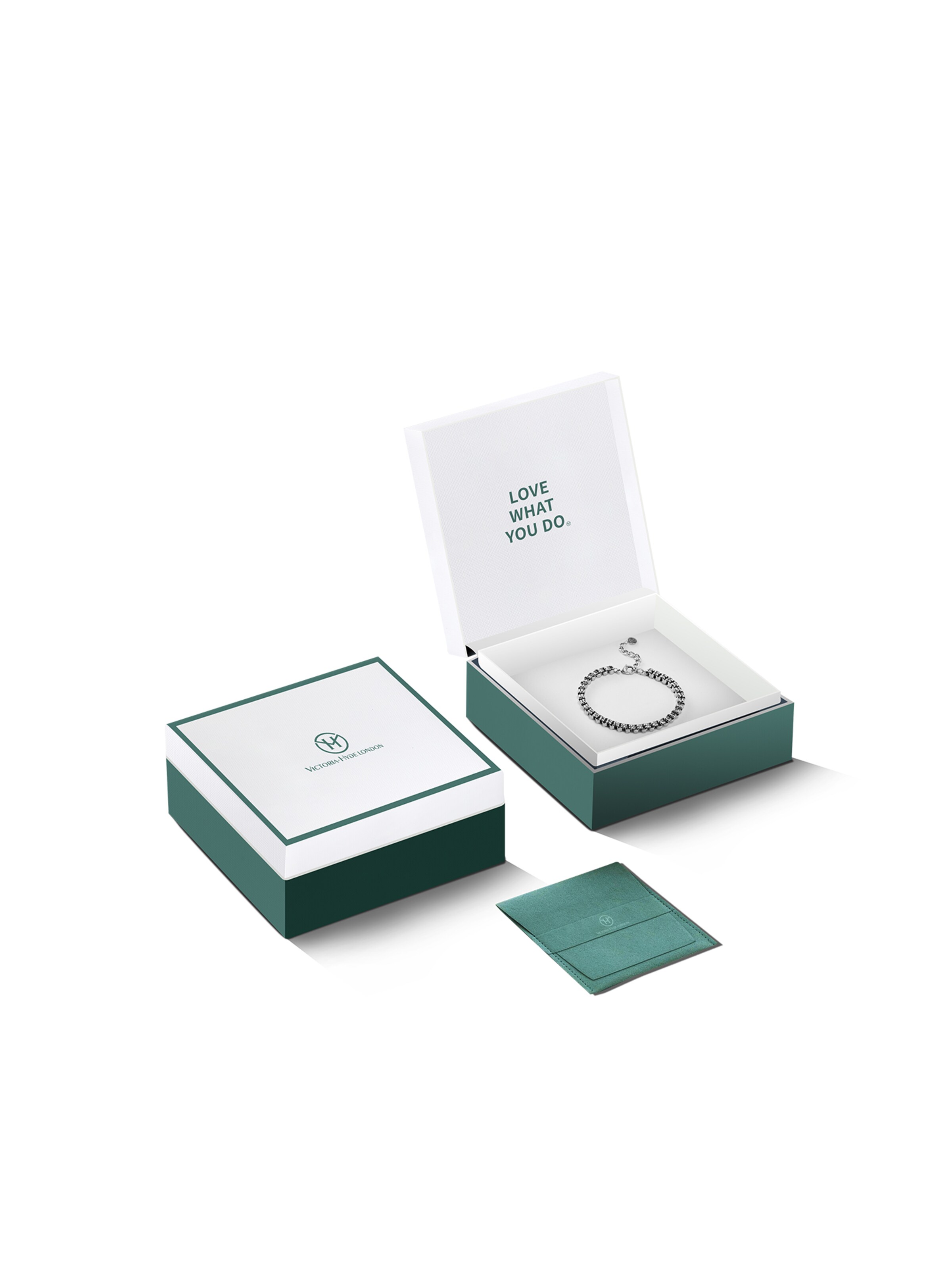 Victoria Hyde Armbånd ' Philos ' i sølv