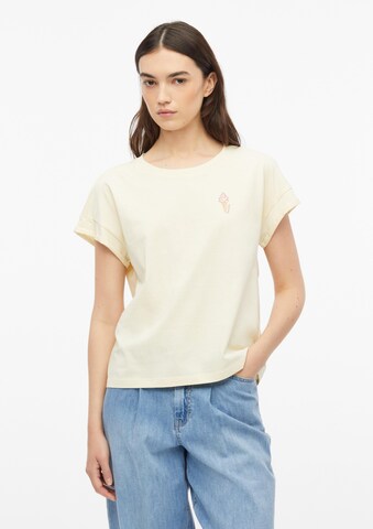 T-shirt s.Oliver en beige : devant