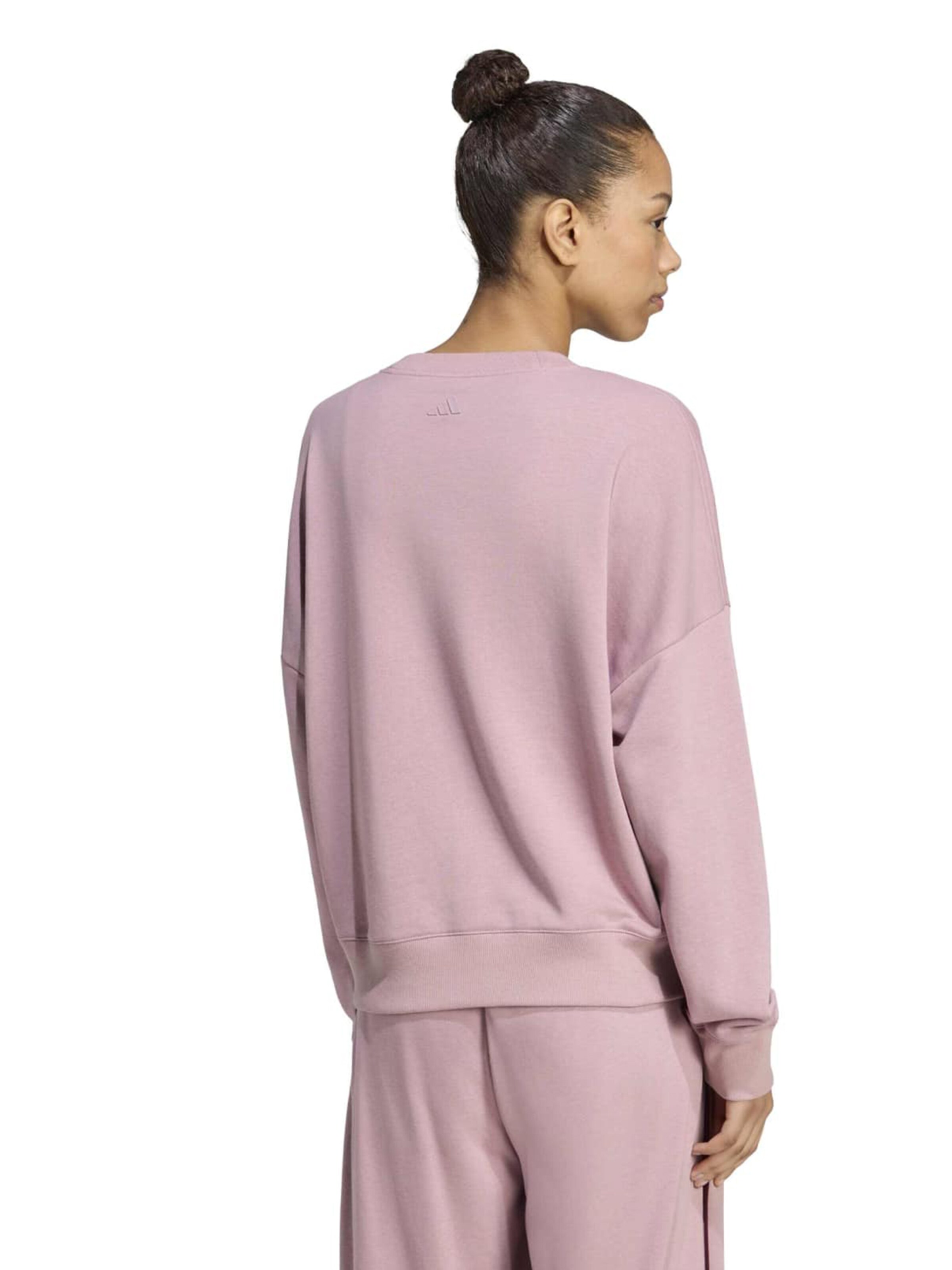 ADIDAS SPORTSWEAR - Sweatshirt de desporto em roxo