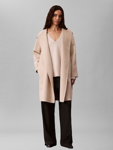 Veste mi-saison Calvin Klein en beige