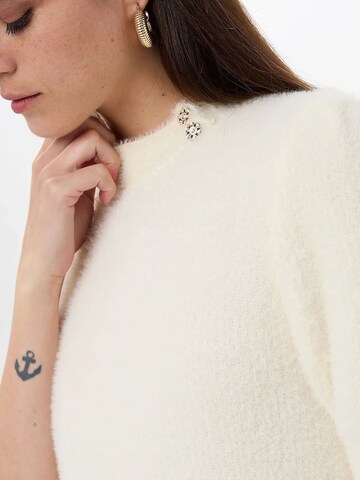 Hiccup Pullover in Weiß