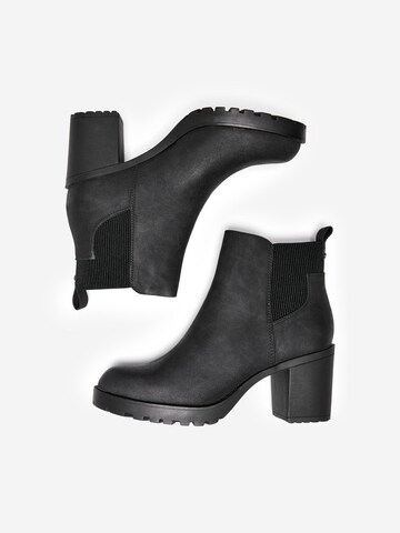 Chelsea Boots 'Barbara' ONLY en noir