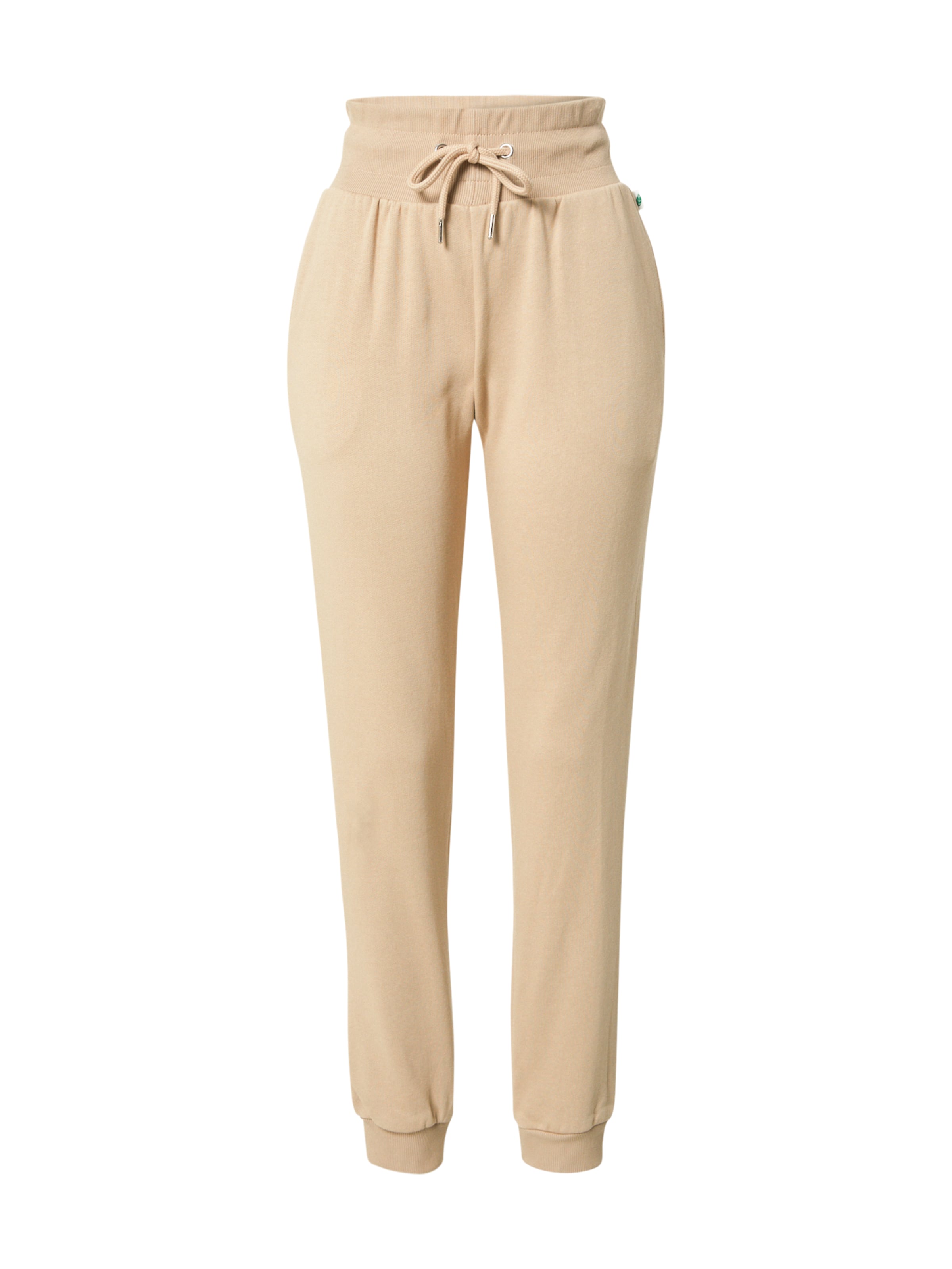 Urban Classics Trousers in Beige: front