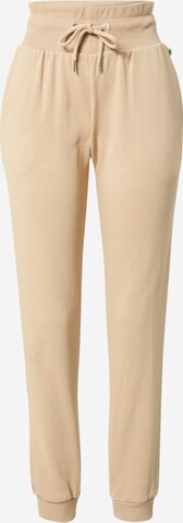 Urban Classics Broek in Beige: voorkant