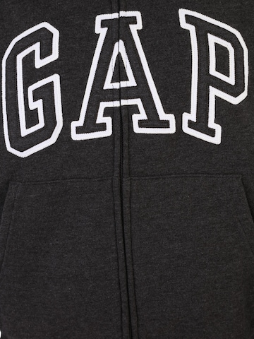 Gap Tall Sweatjakke 'HERITAGE' i grå