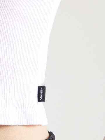 VANS Футболка в Белый