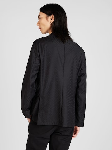 BOSS Regular fit Blazer 'Hanry' in Black