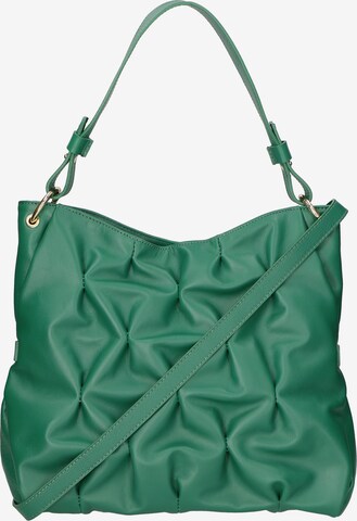 Borsa a spalla di Gave Lux in verde: frontale