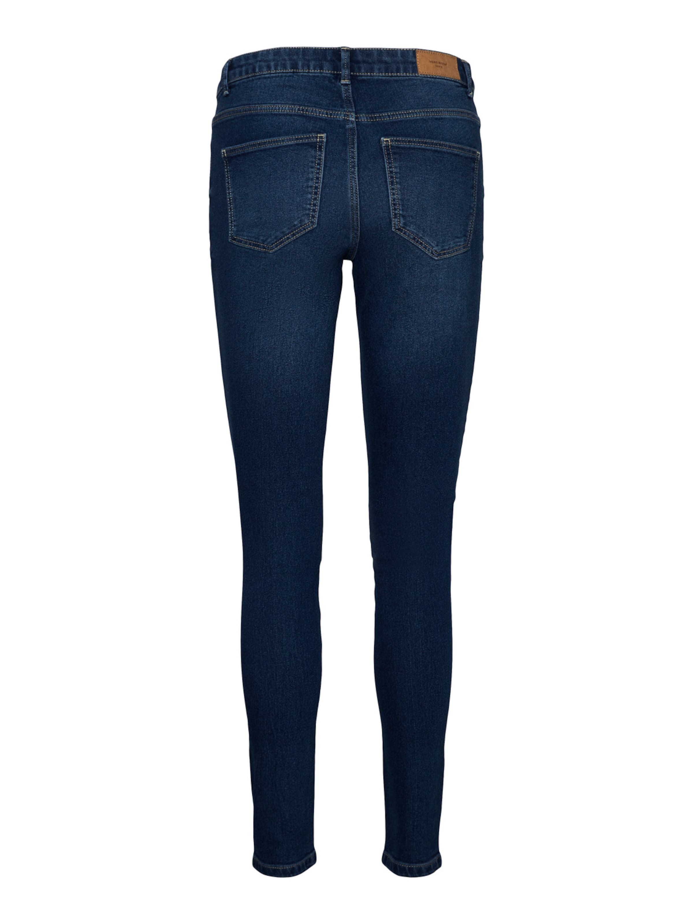VERO MODA Skinny Jeans 'June' in Blue