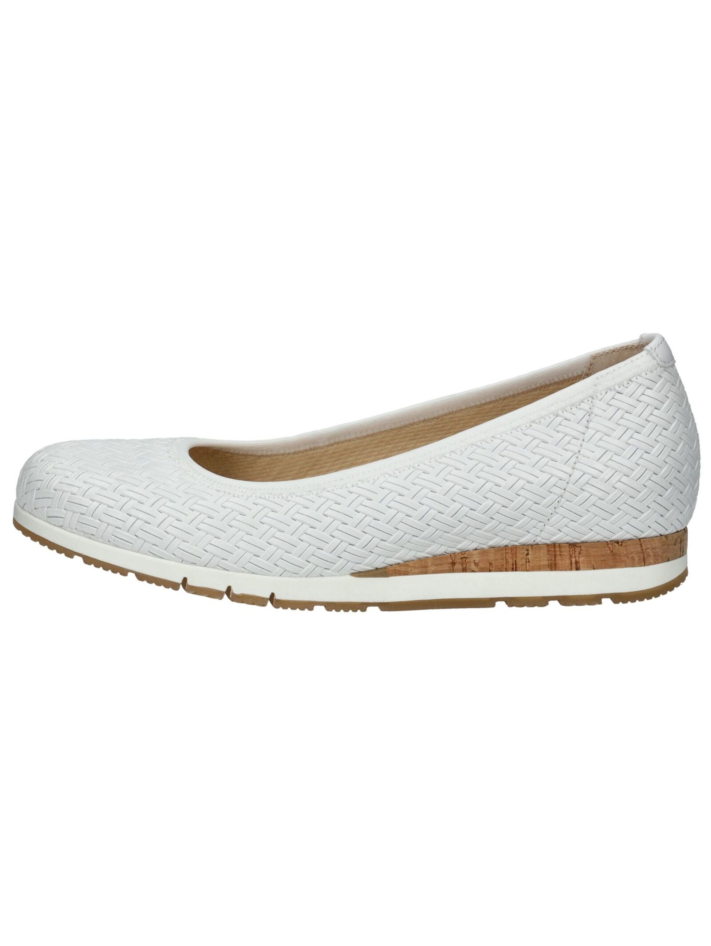 GABOR Ballerina in Wit