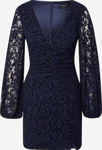BardotKoktel haljina 'REID' - plava boja: prednji dio