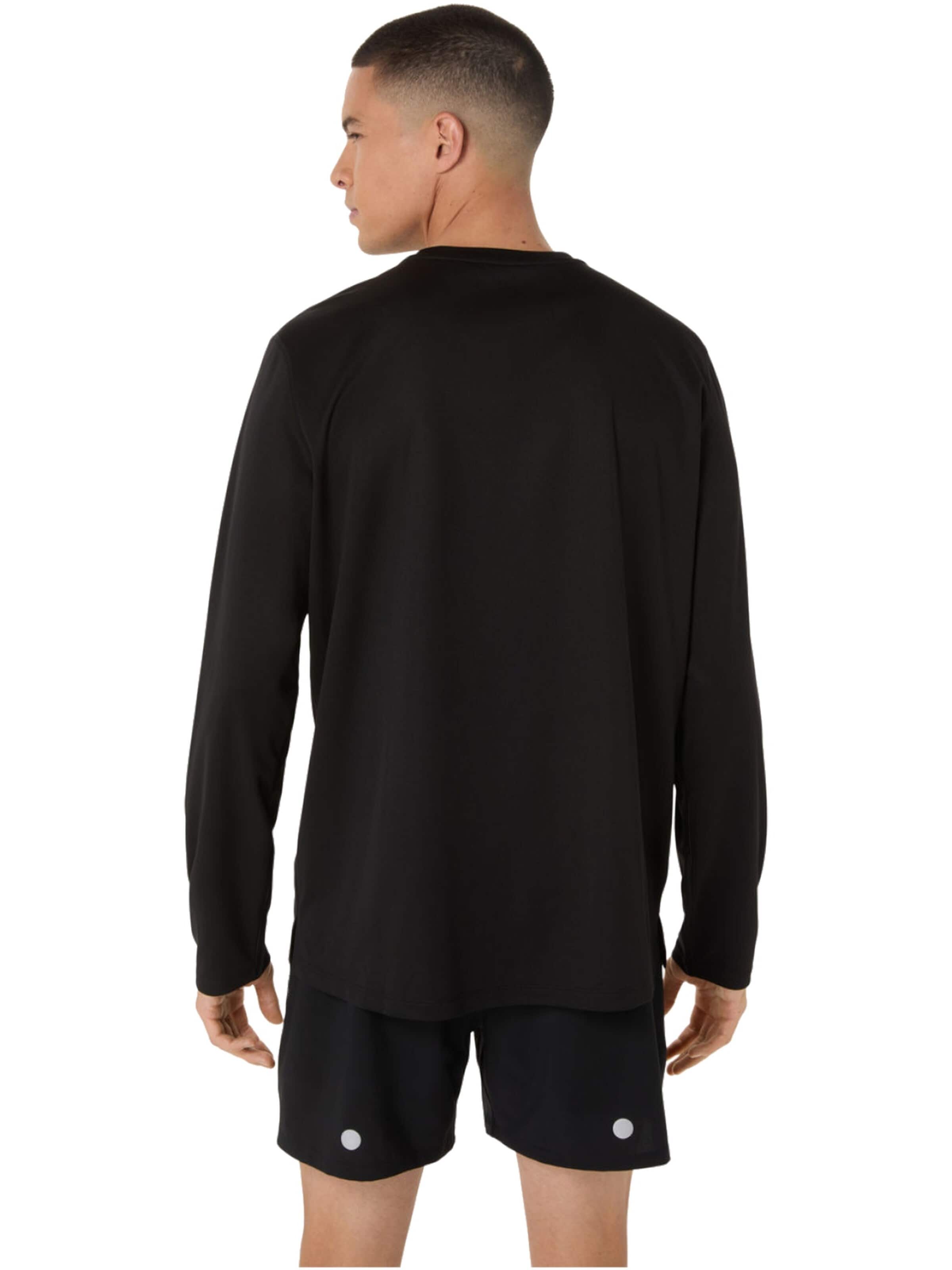 T-Shirt 'ASICS Fujitrail Logo' ASICS en noir