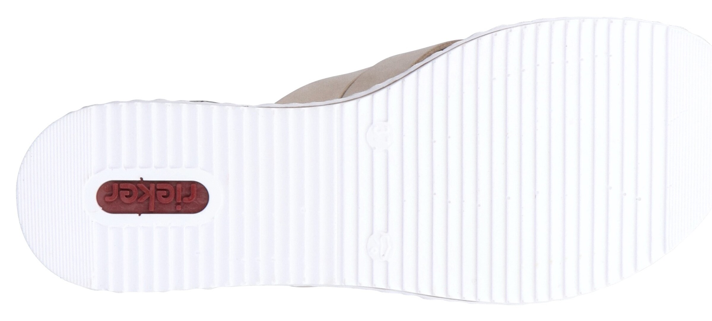 Rieker Pantolette in Beige