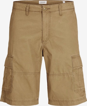 Pantaloni cargo 'JPSTCOLE MATEO' di JACK & JONES in beige: frontale
