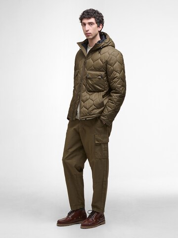Barbour Between-season jacket 'Spey' in Brown
