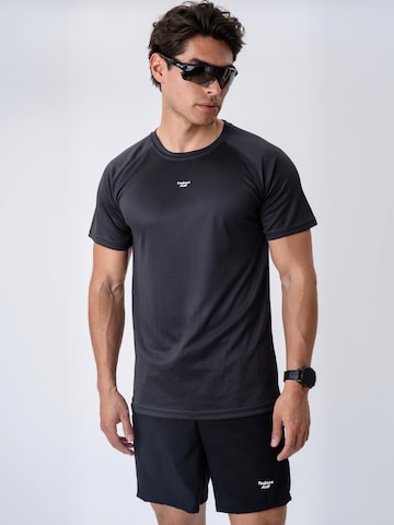 Coupe regular Chemise ' Encore ' Toujours Actif en noir : devant