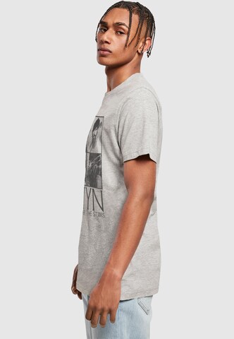 Maglietta 'Zayn - Quad Collage' di Merchcode in grigio