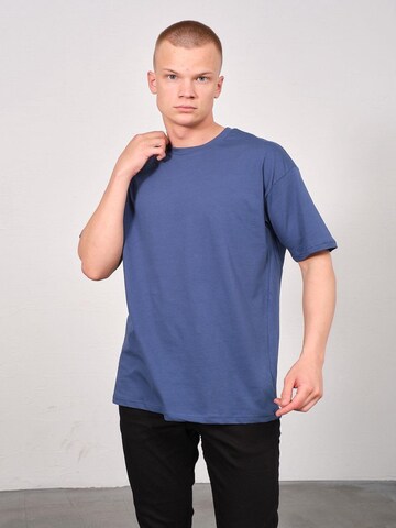 C&City T-Shirt in Blau