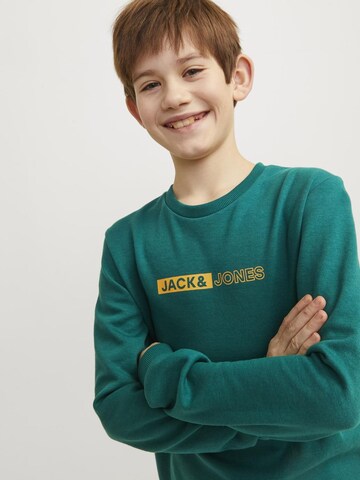 Jack & Jones Junior - Sudadera en verde