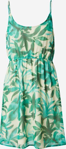 VERO MODA Zomerjurk 'SMILLA' in Groen: voorkant