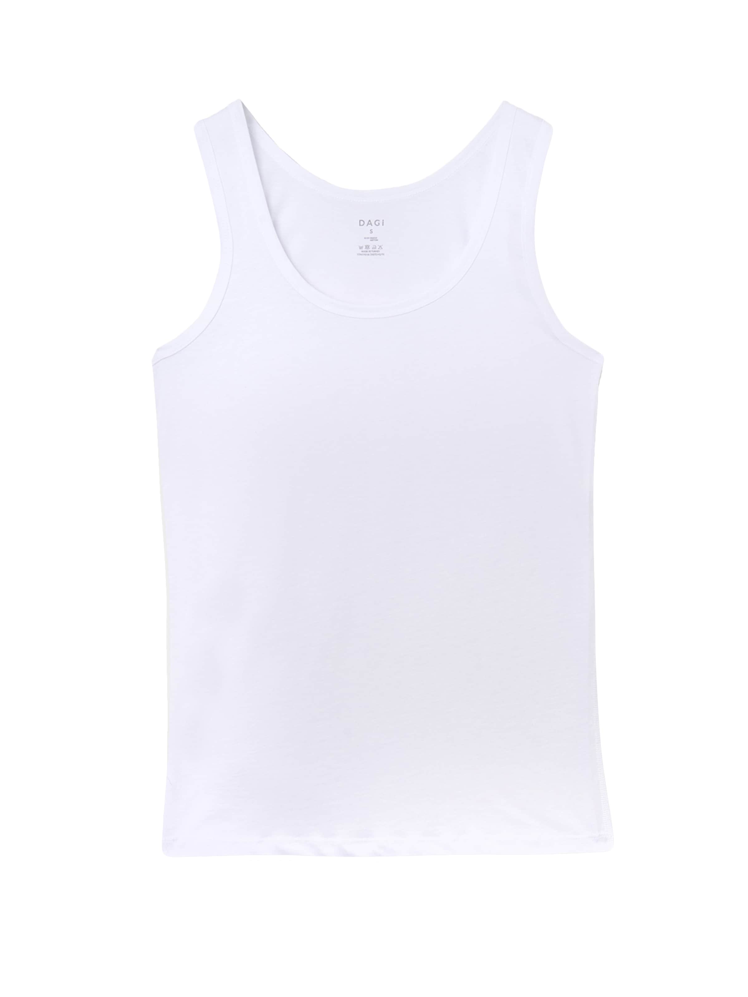 Dagi Aluspaita värissä valkoinen