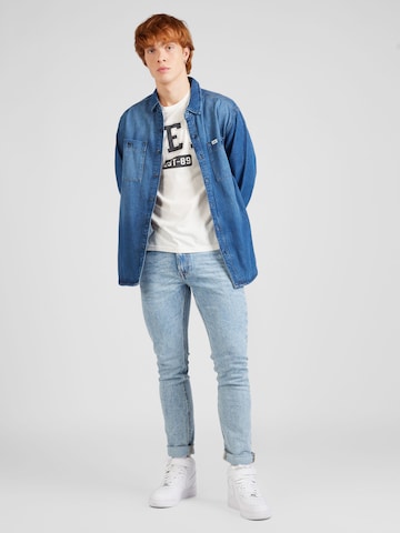 Lee Slimfit Jeans 'Luke' in Blau