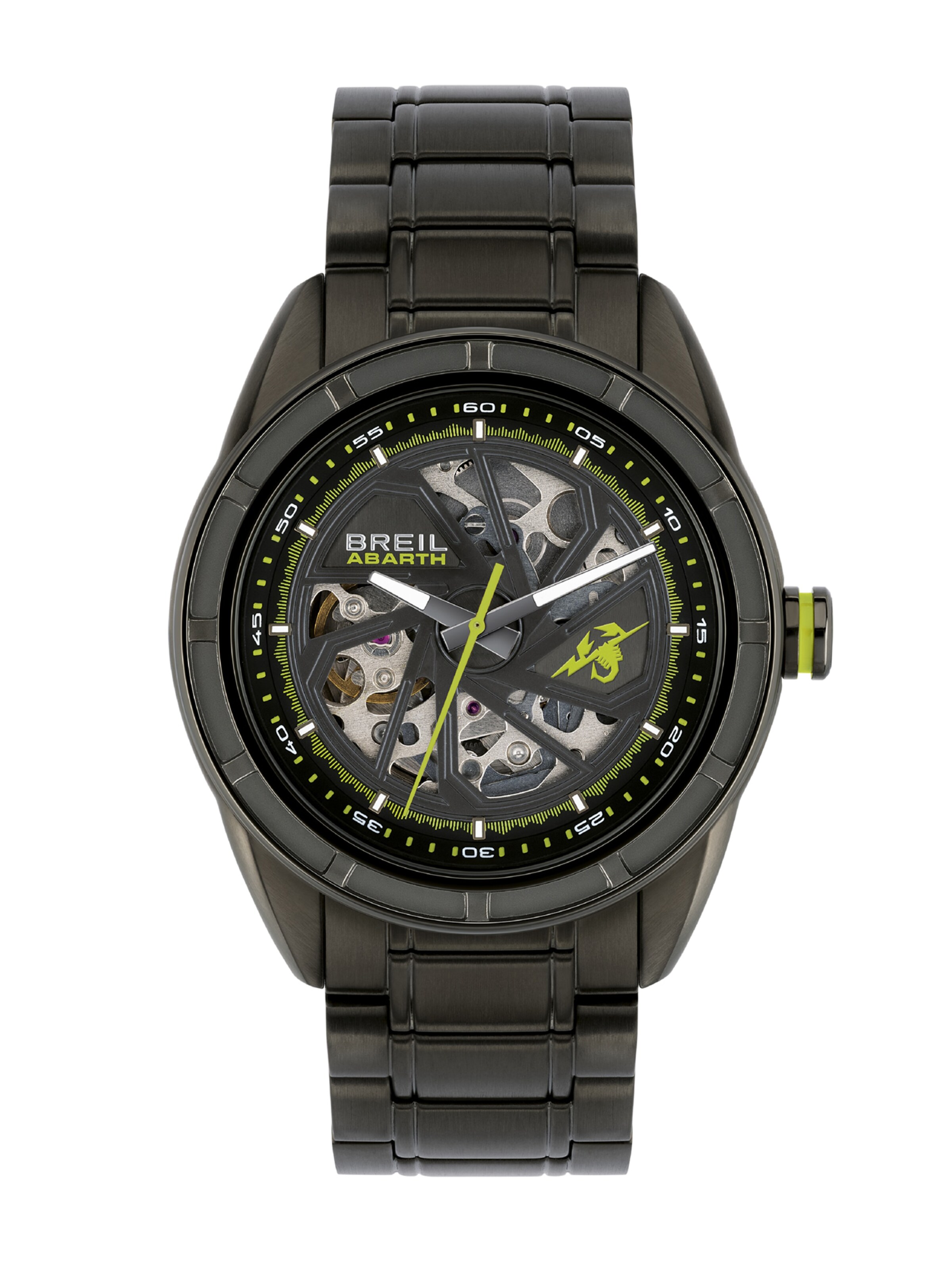 Montre à affichage analogique 'Abarth' Breil en gris : devant