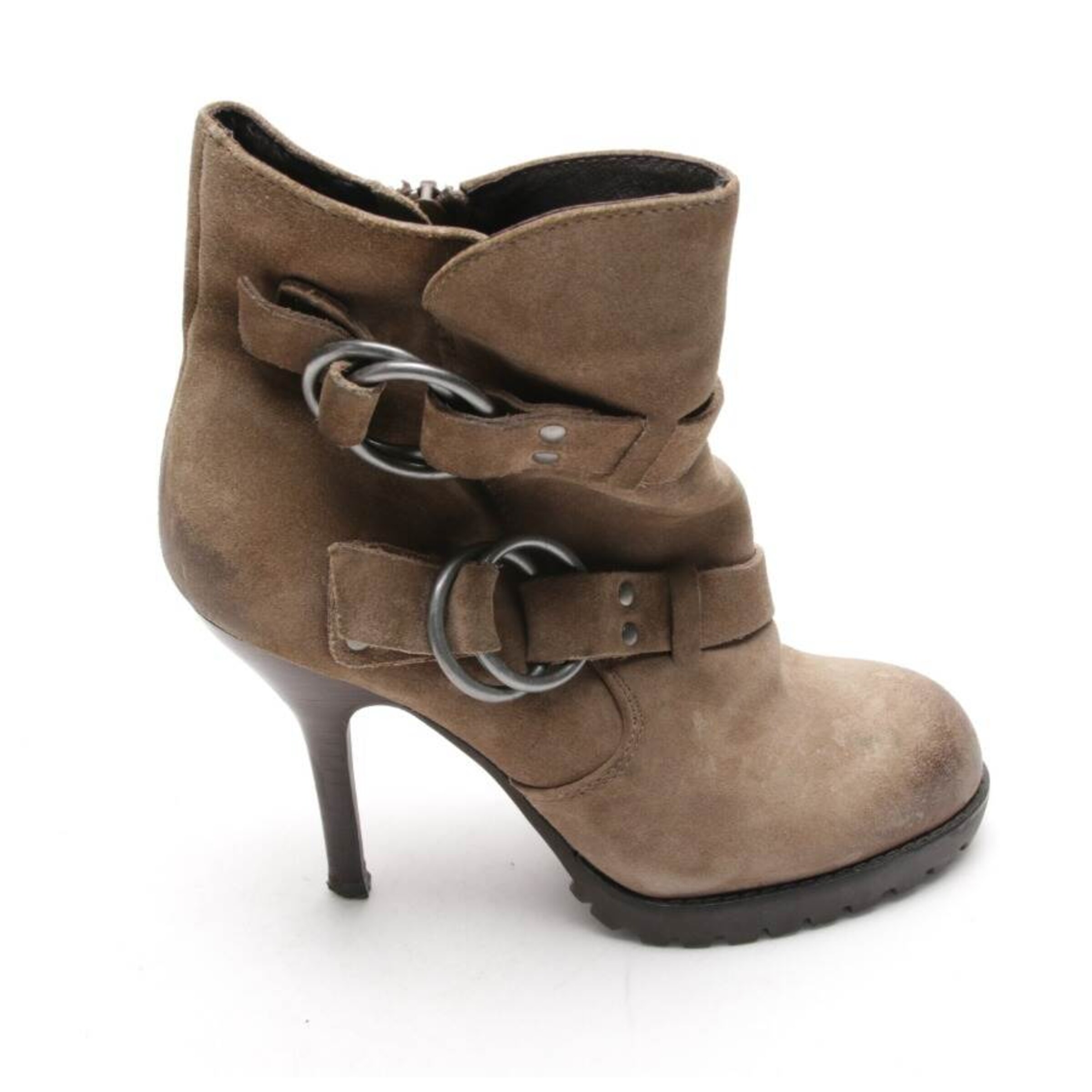 ASH Stiefeletten 36 in Braun: Vorderseite