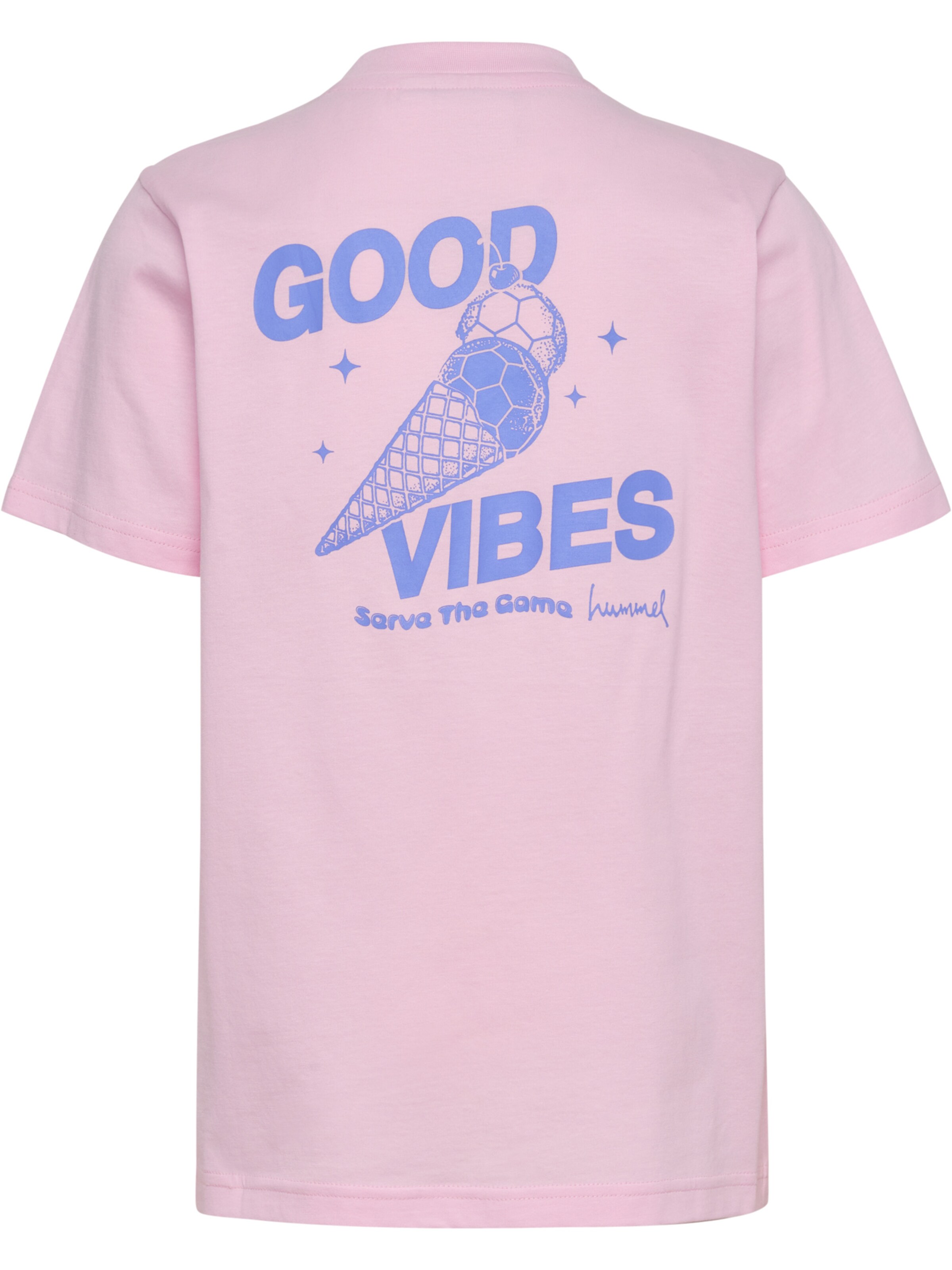 Hummel Shirt in Roze