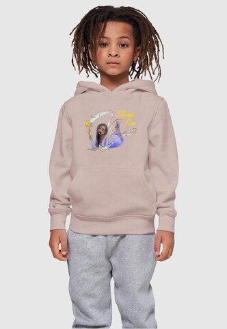 ABSOLUTE CULT Sweatshirt 'Wish - Shine On Asha Lying' in Pink: predná strana