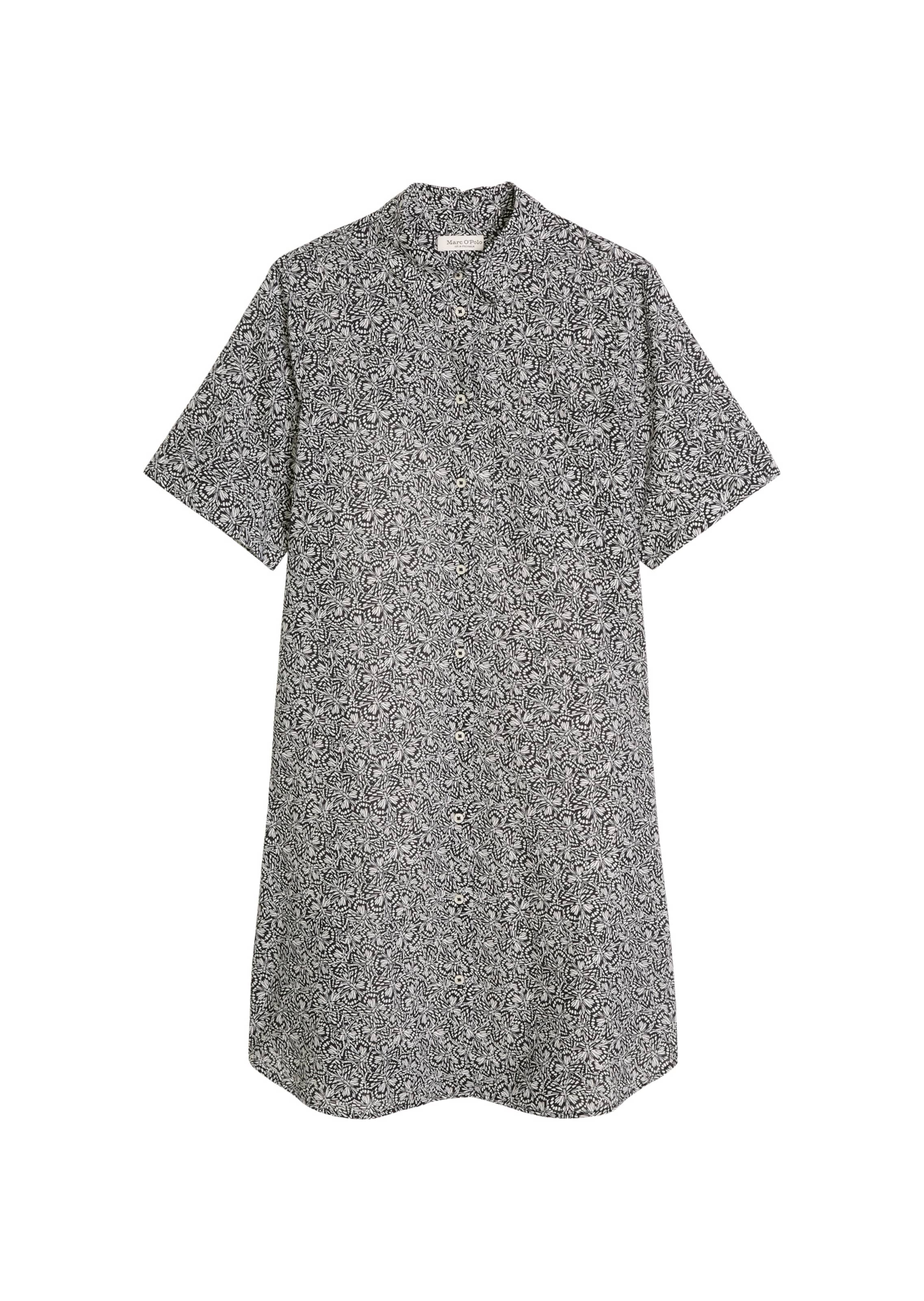 Marc O'Polo Jurk in Zwart: voorkant